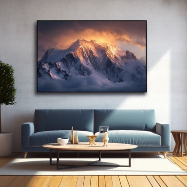 Mont Blanc Painting